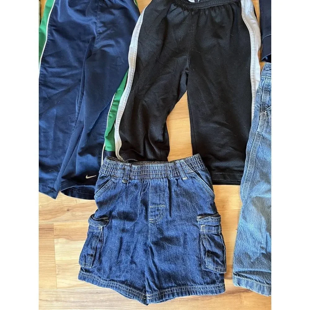 Baby Boy Bundle 24m 9 Pants Variety Brand